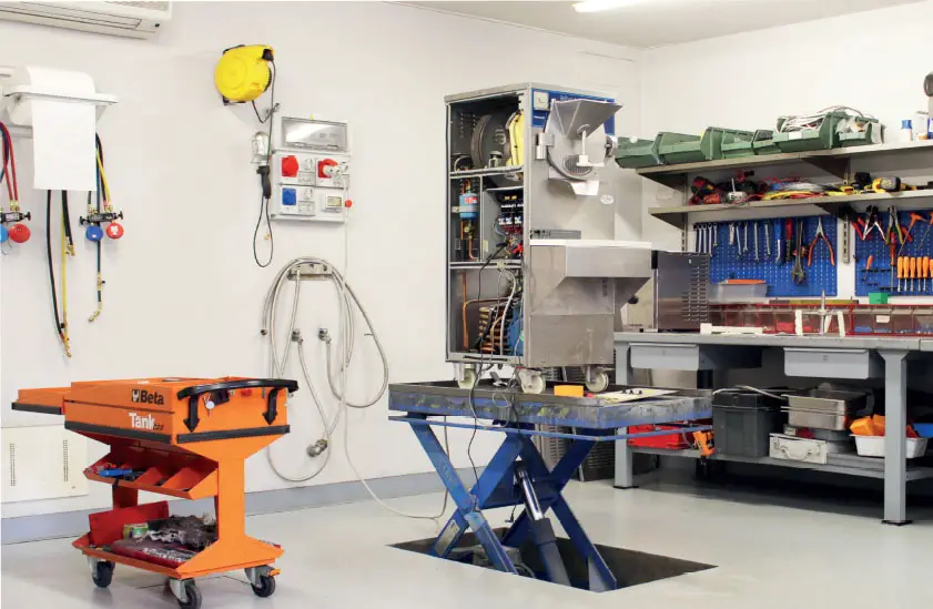 ricambi macchine per gelato bergamo