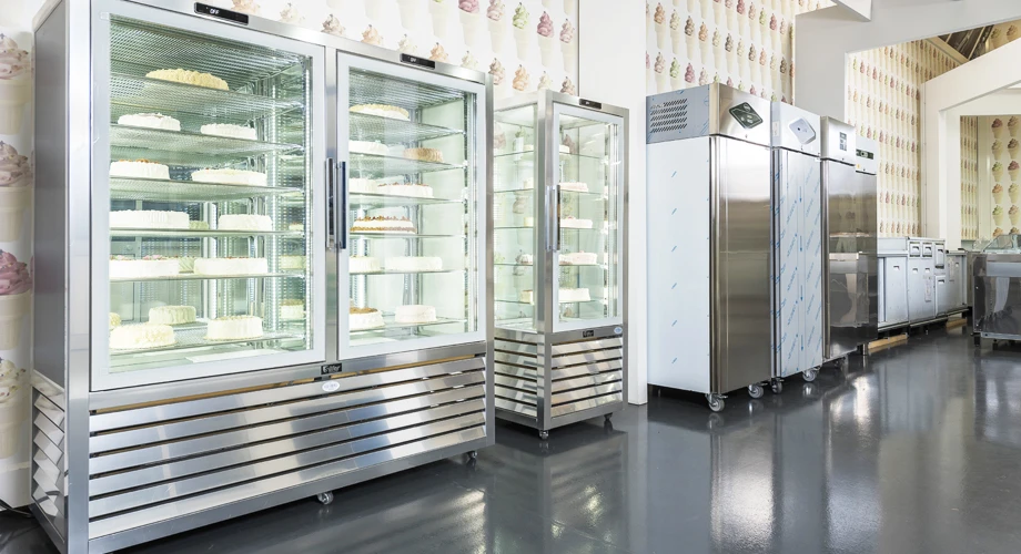 Fornitore attrezzature gelateria Bergamo