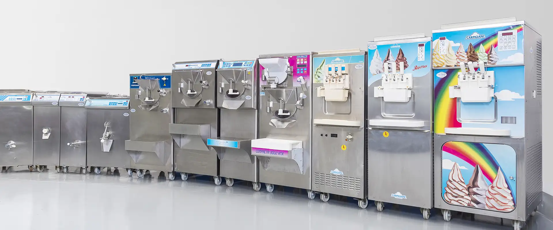 Bergamo attrezzature per gelaterie