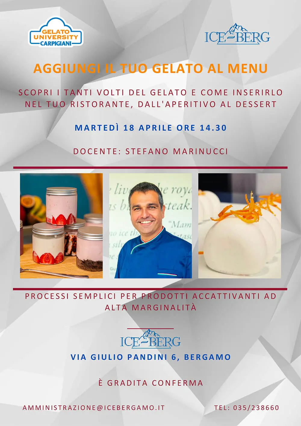 Carpigiani gelato university